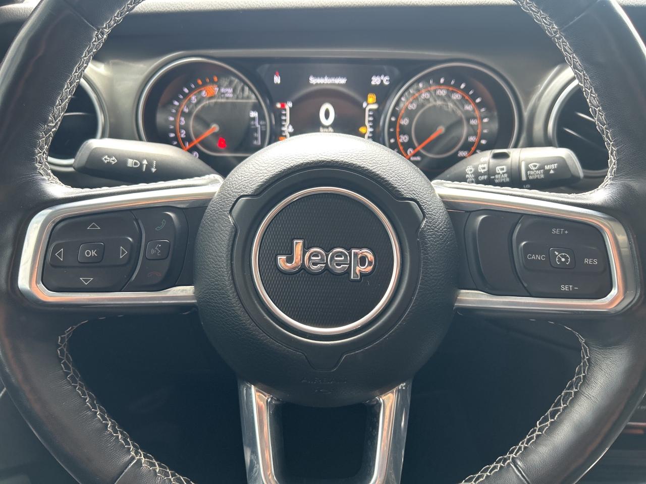 2023 Jeep Wrangler Sahara w/V6, Full-Time 4WD, Remote Start Photo