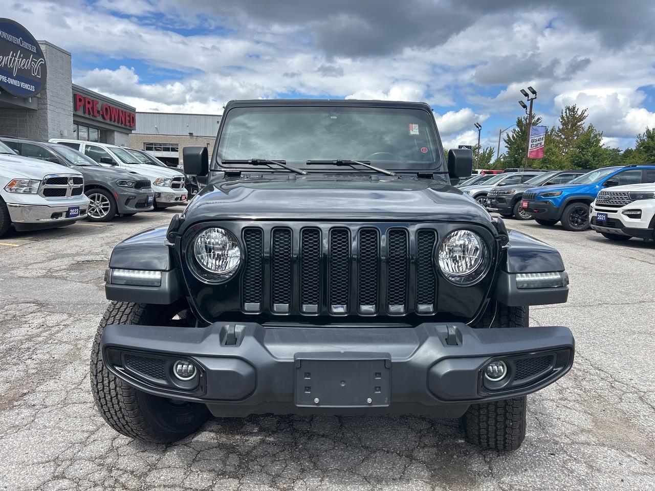 2023 Jeep Wrangler Sahara V6, Selec-Trac Full-Time 4WD, Remote Start Photo