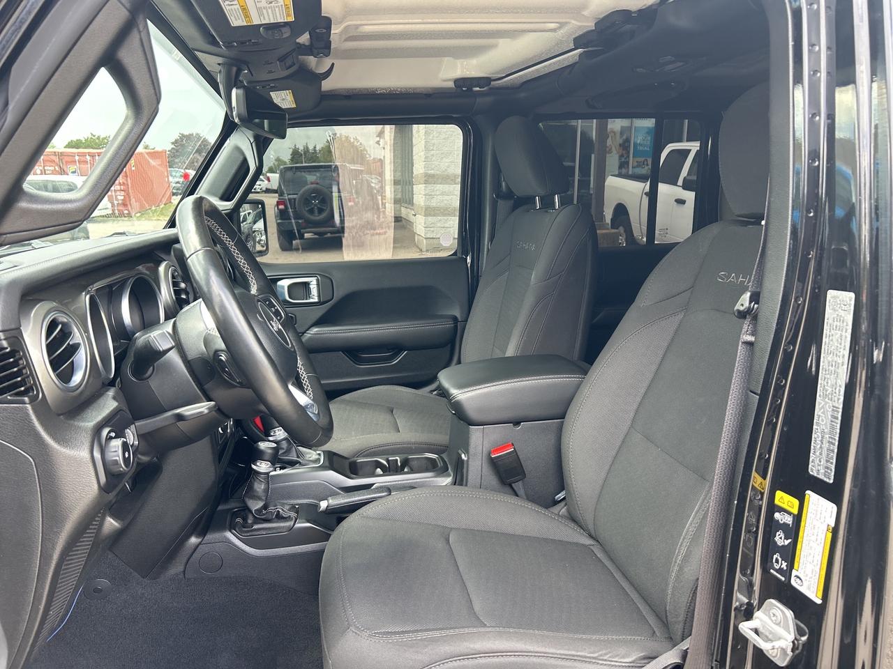 2023 Jeep Wrangler Sahara V6, Selec-Trac Full-Time 4WD, Remote Start Photo