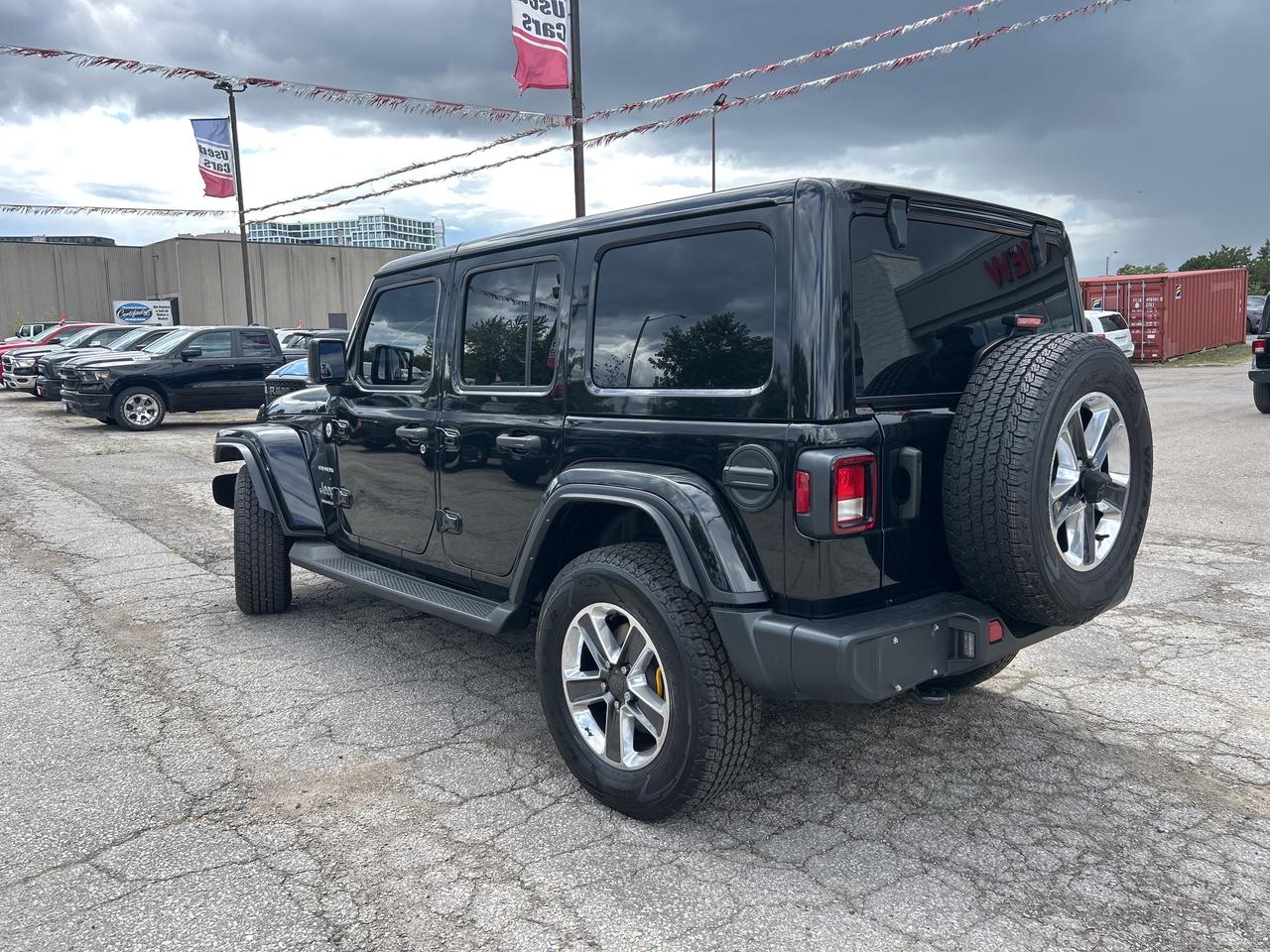 2023 Jeep Wrangler Sahara V6, Selec-Trac Full-Time 4WD, Remote Start Photo2