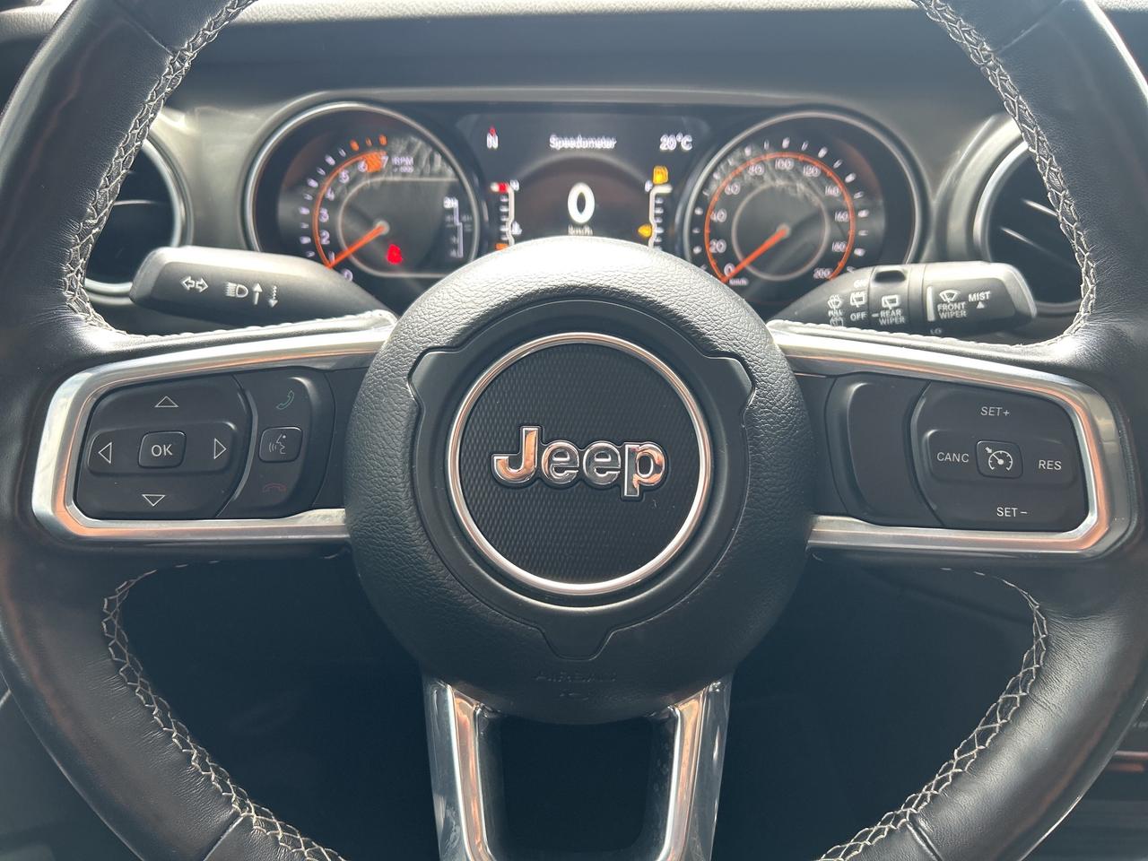 2023 Jeep Wrangler Sahara V6, Selec-Trac Full-Time 4WD, Remote Start Photo