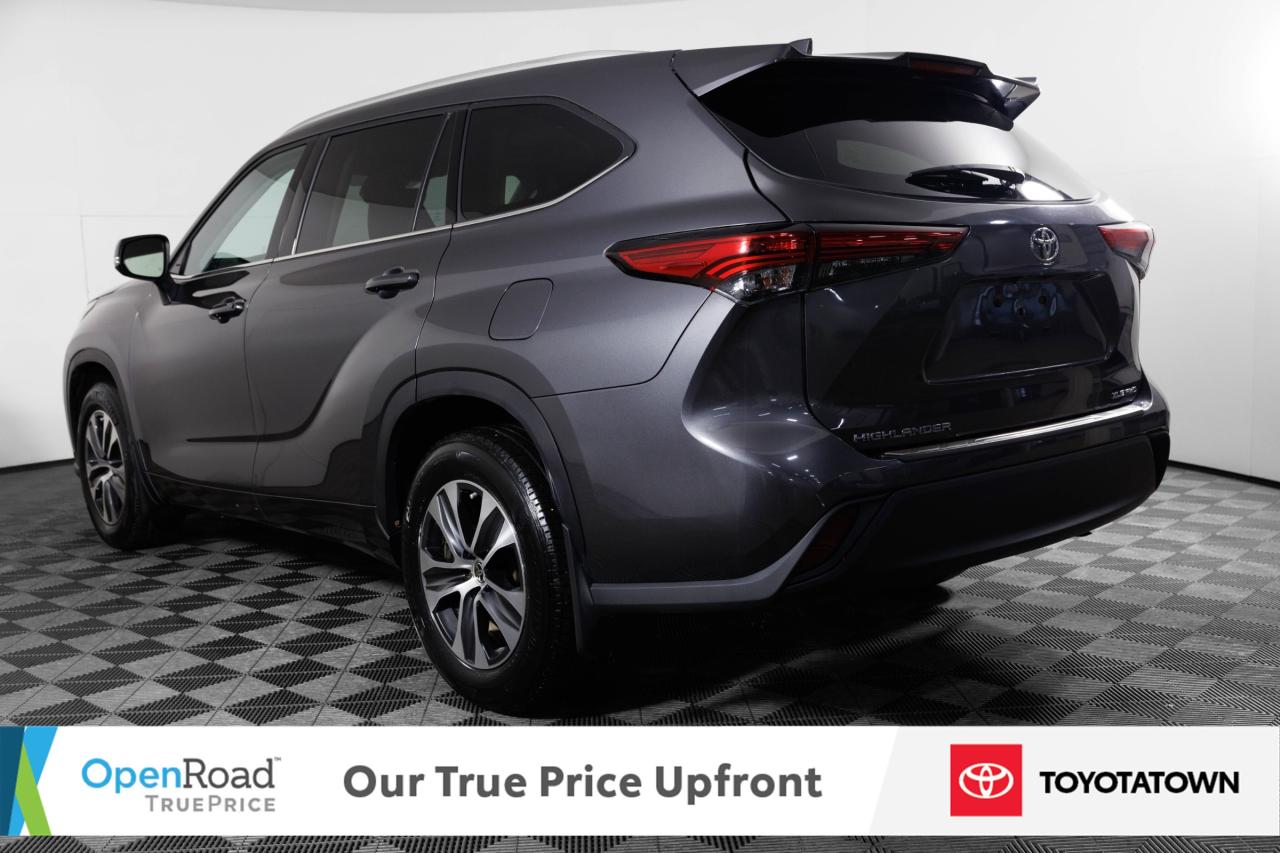 2022 Toyota Highlander XLE! CERTIFIED PRE OWNED! ELIGIBLE FOR OPEN ROAD L Photo