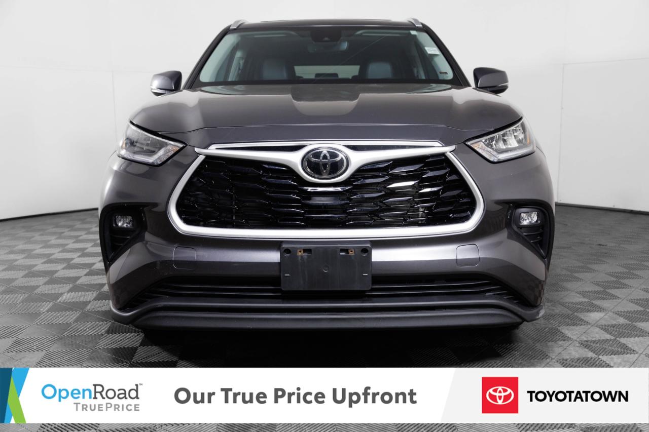 2022 Toyota Highlander XLE! CERTIFIED PRE OWNED! ELIGIBLE FOR OPEN ROAD L Photo