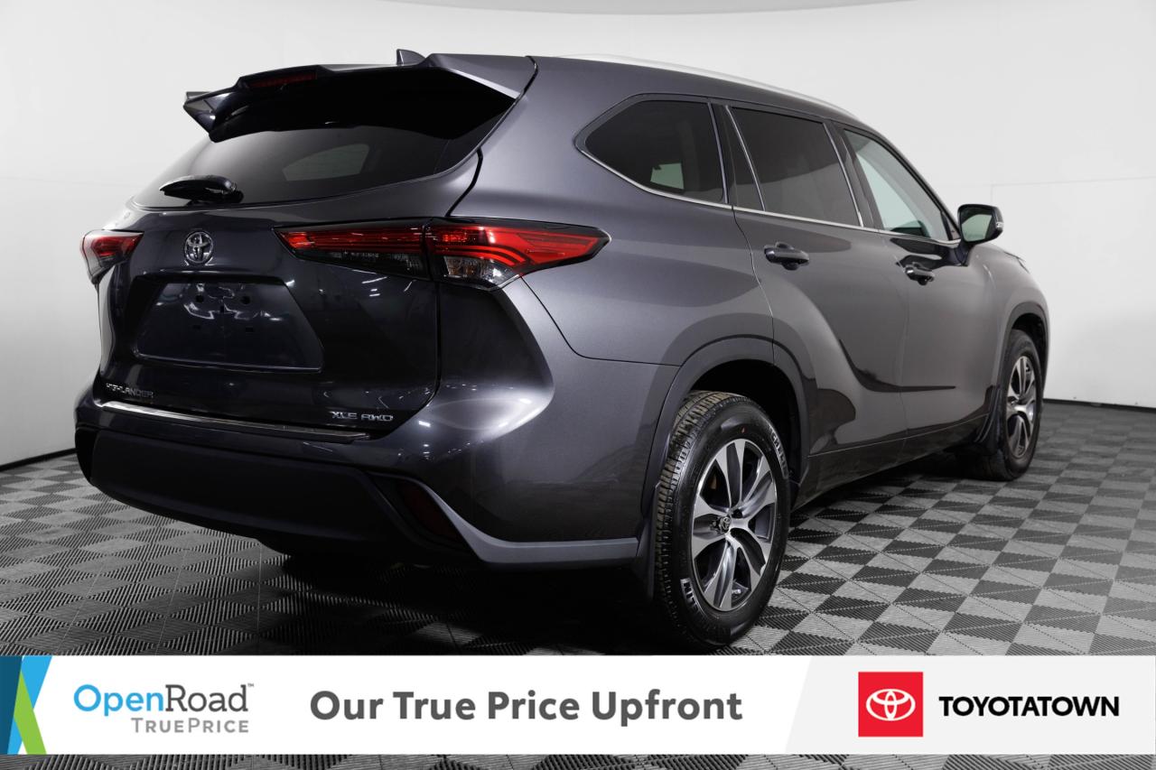 2022 Toyota Highlander XLE! CERTIFIED PRE OWNED! ELIGIBLE FOR OPEN ROAD L Photo