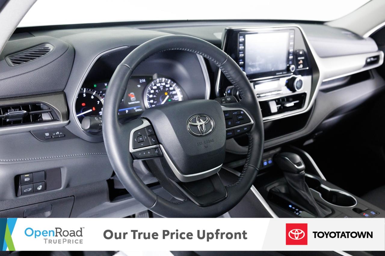 2022 Toyota Highlander XLE! CERTIFIED PRE OWNED! ELIGIBLE FOR OPEN ROAD L Photo