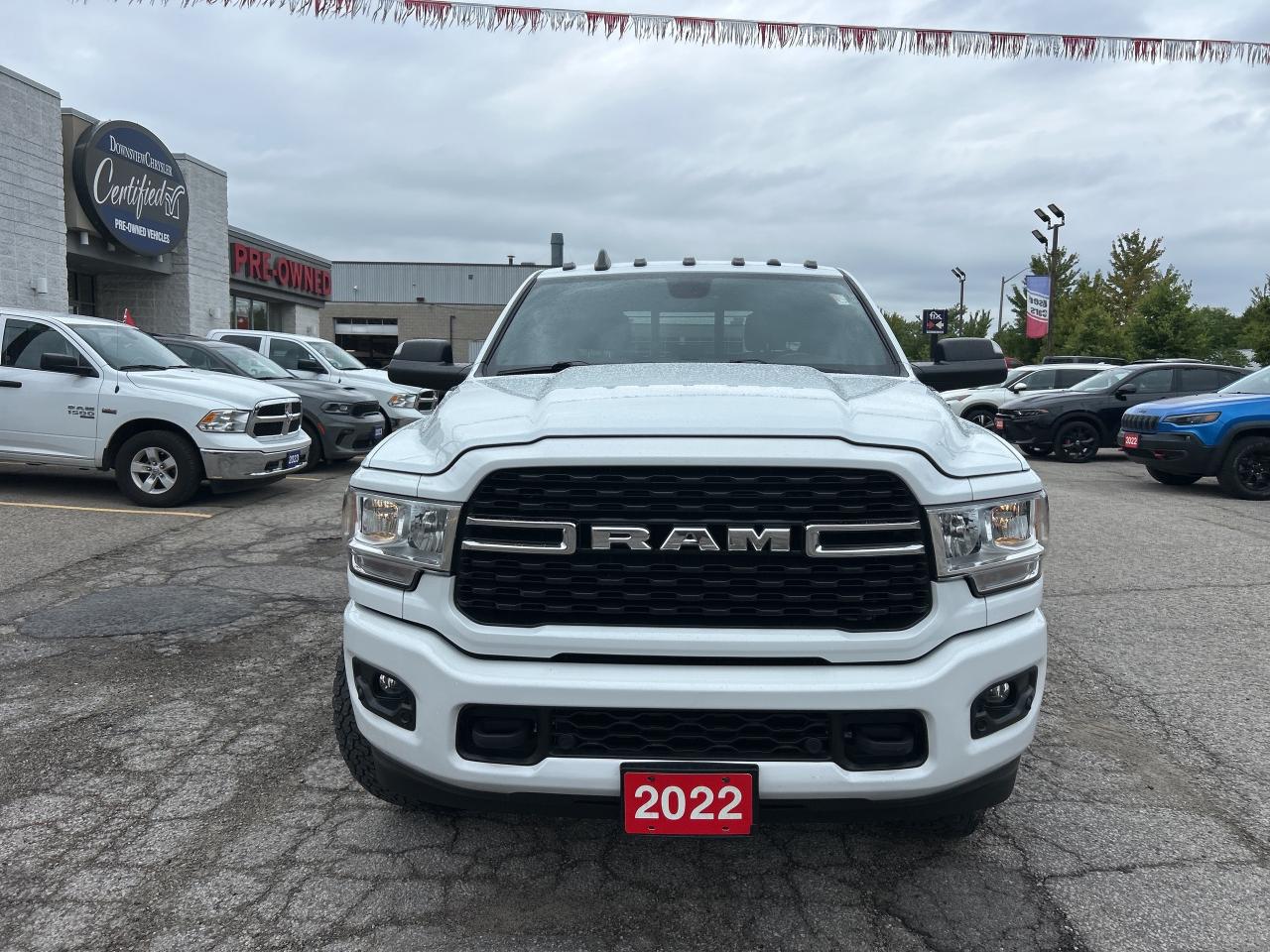 2022 RAM 2500 Big Horn Crew Cab 6'4 Box w/Level C Equip. Photo