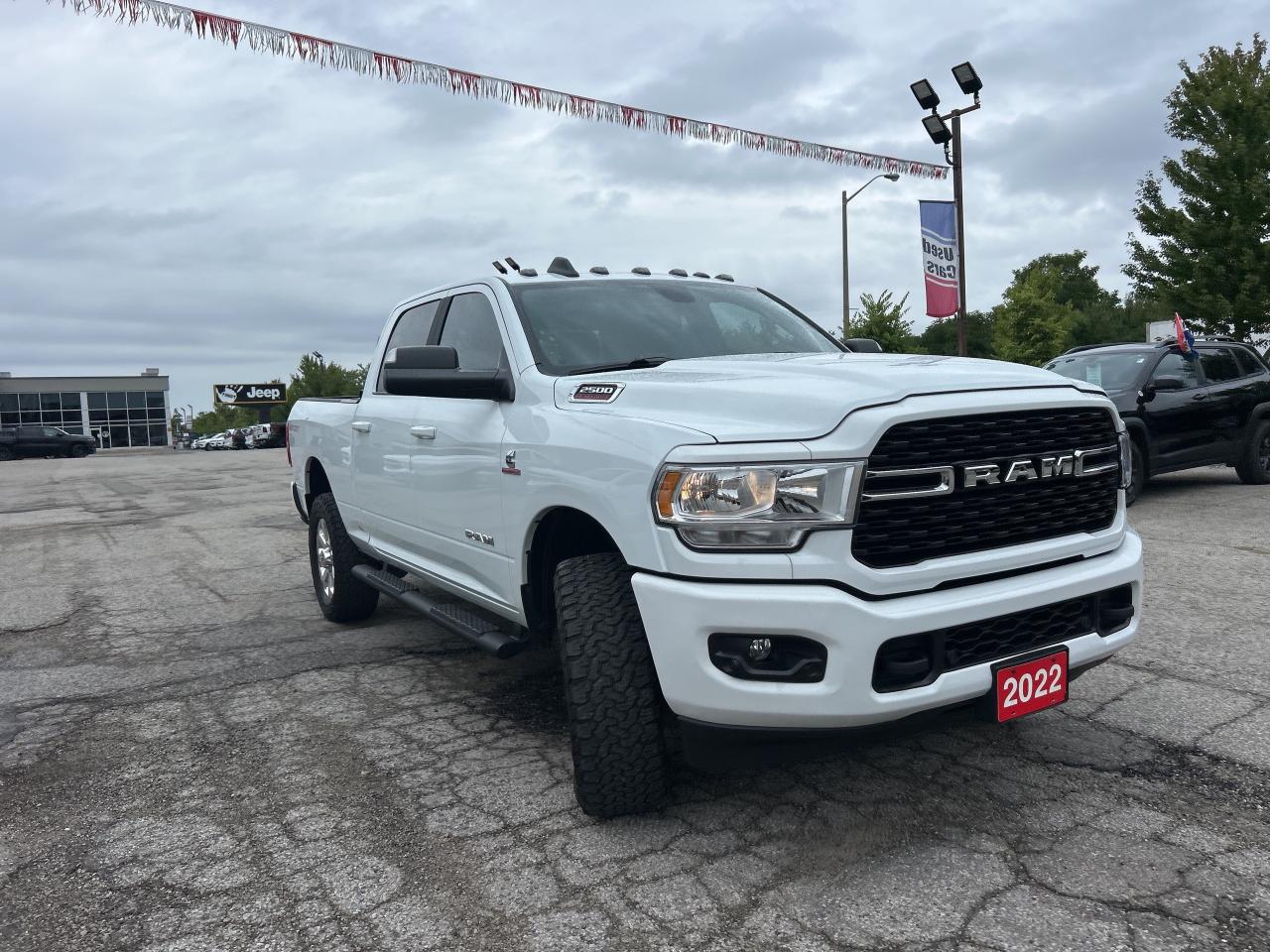 2022 RAM 2500 Big Horn Crew Cab 6'4  Box, Level 3 Equip. Photo2