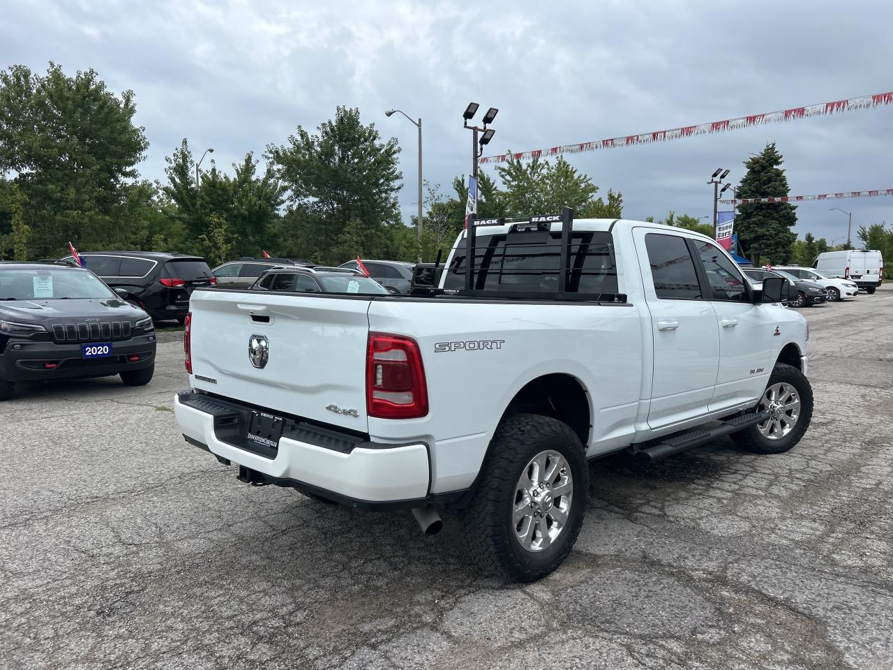 2022 RAM 2500 Big Horn Crew Cab 6'4  Box, Level 3 Equip. Photo4