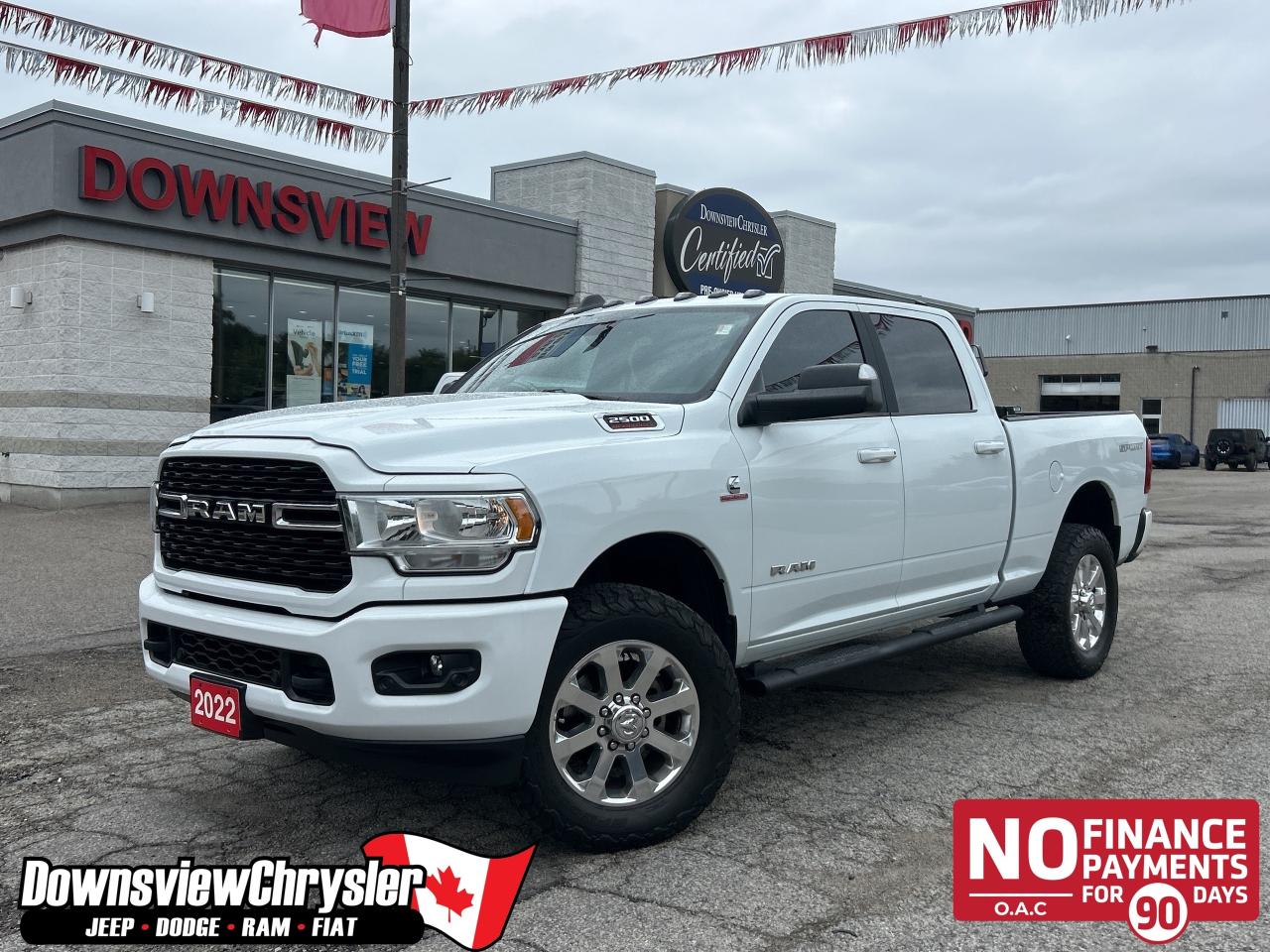 2022 RAM 2500 Big Horn Crew Cab 6'4 Box w/Level C Equip. Photo