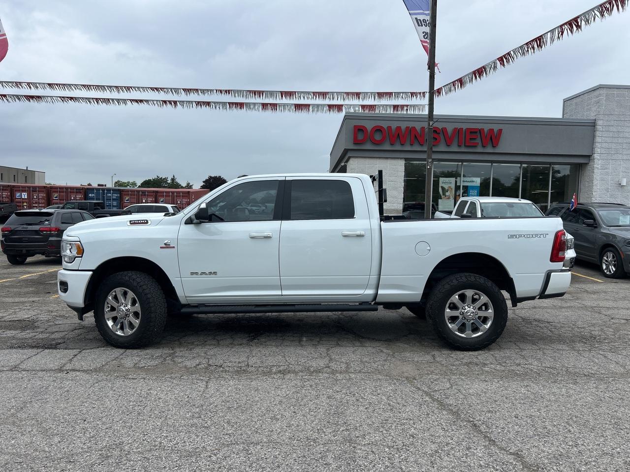 2022 RAM 2500 Big Horn Crew Cab 6'4 Box w/Level C Equip. Photo