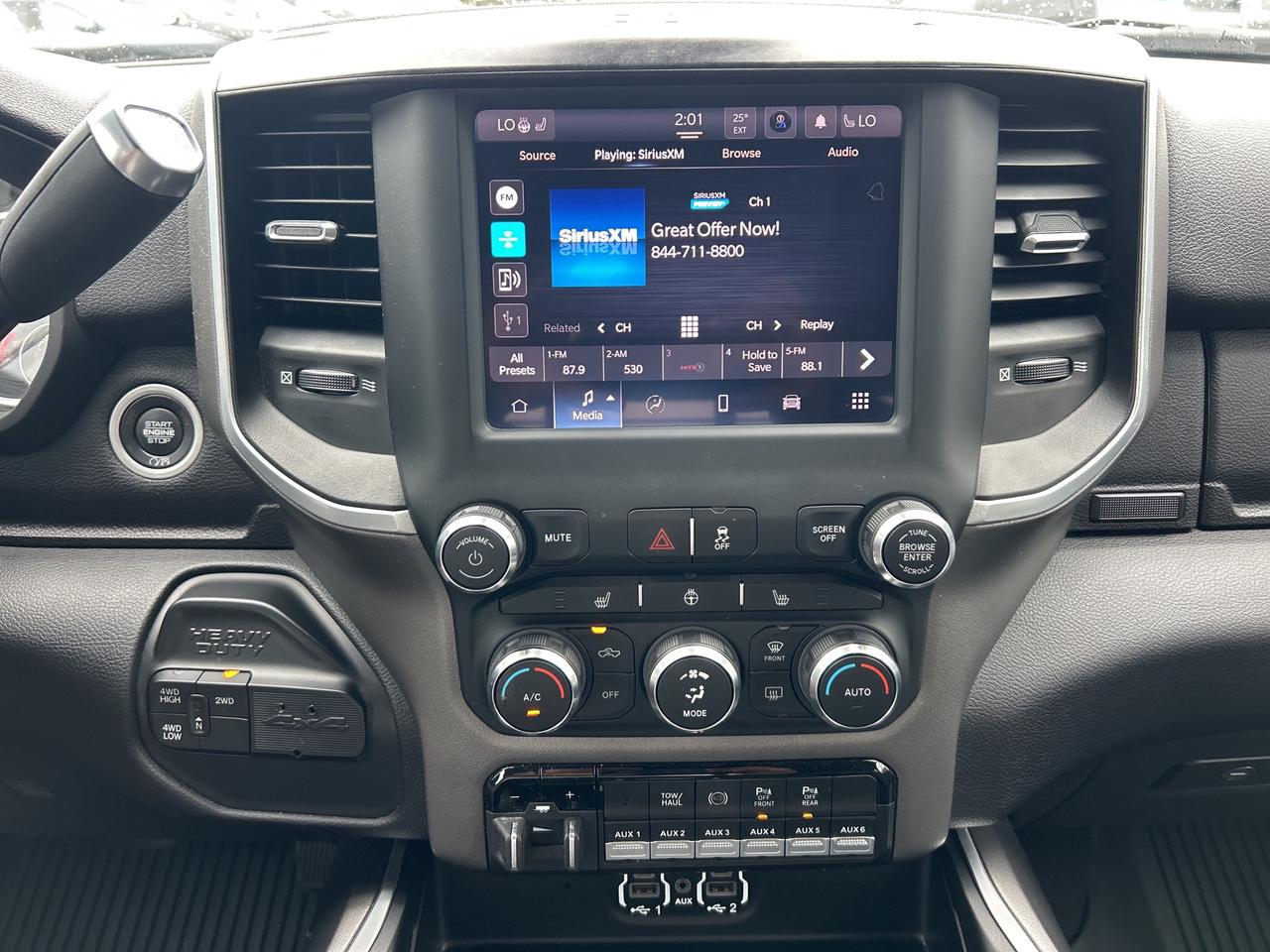 2022 RAM 2500 Big Horn Crew Cab 6'4 Box w/Level C Equip. Photo