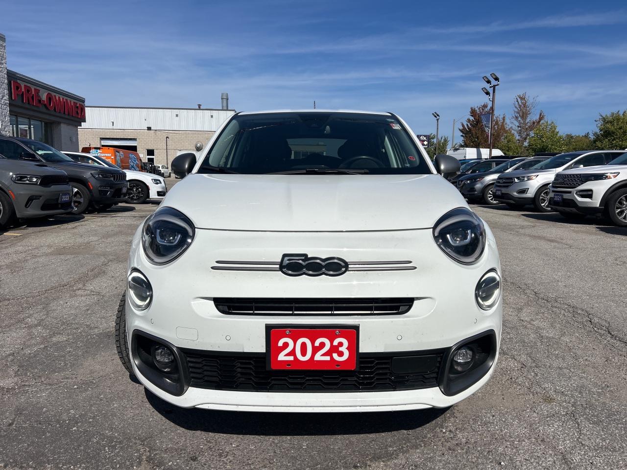 2023 Fiat 500X SPORT AWD w/NAV, Park Sensors, Adaptive Cruise Photo