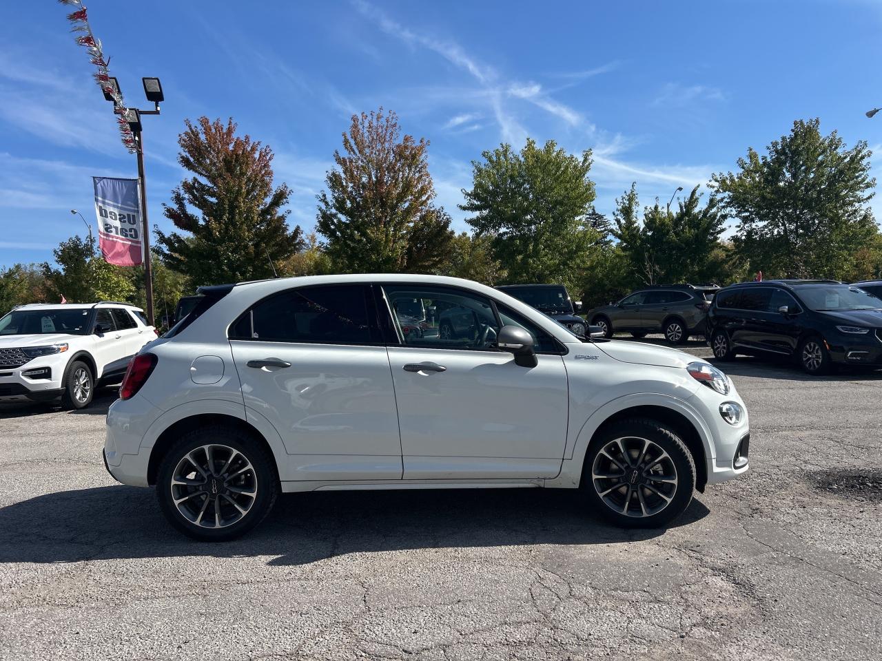 2023 Fiat 500X SPORT AWD w/NAV, Park Sensors, Adaptive Cruise Photo3