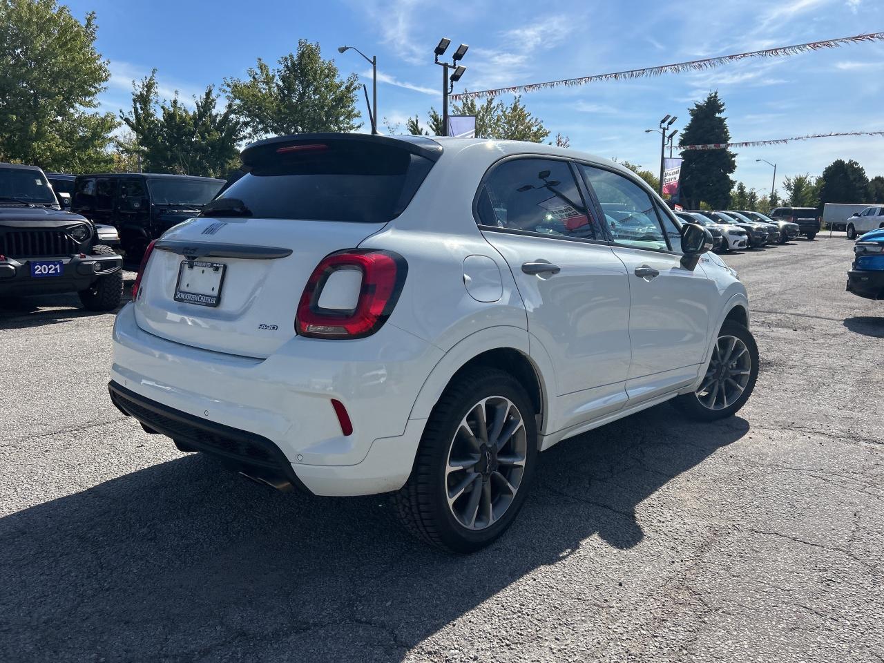 2023 Fiat 500X SPORT AWD w/NAV, Park Sensors, Adaptive Cruise Photo4