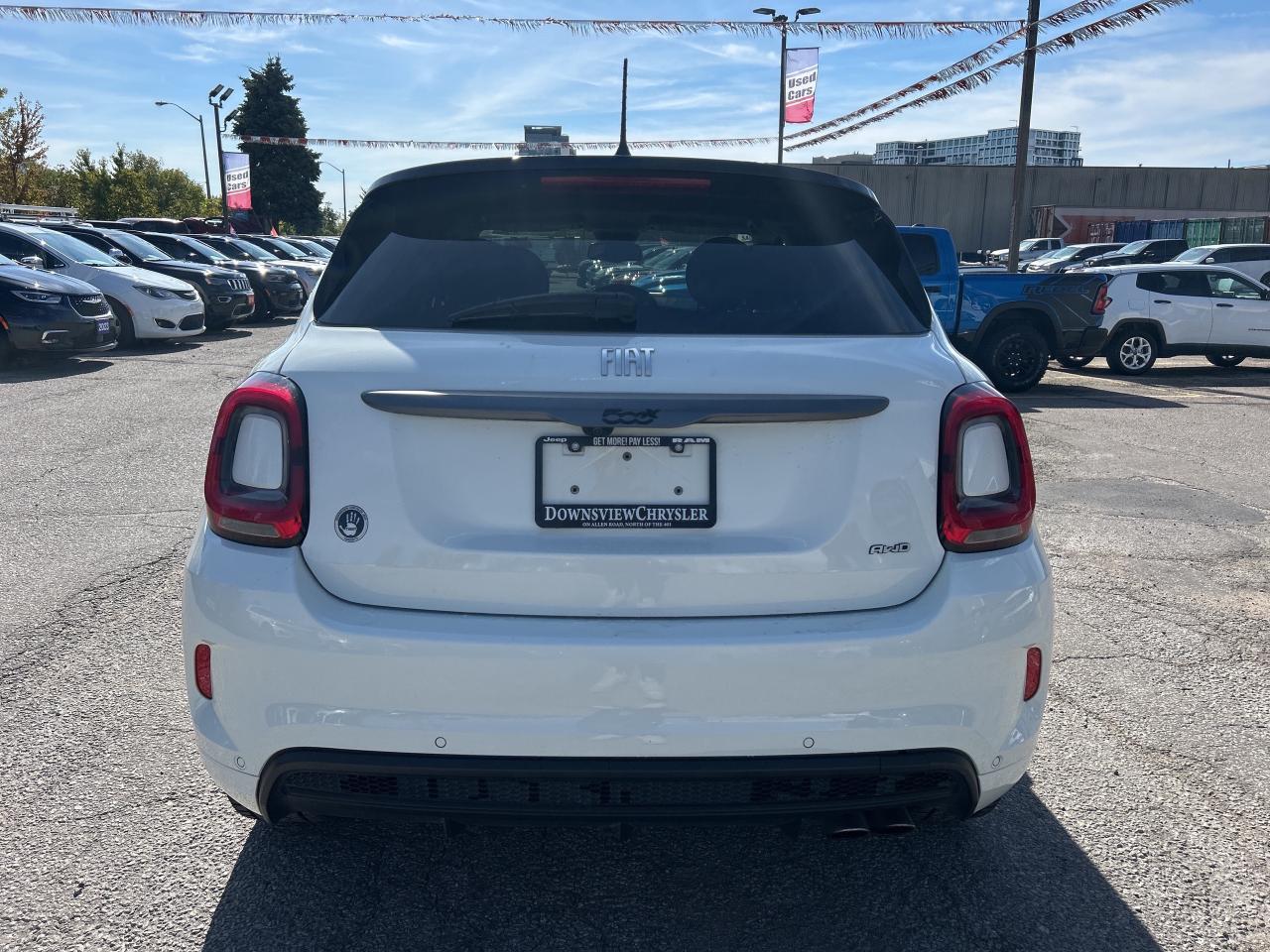 2023 Fiat 500X SPORT AWD w/NAV, Park Sensors, Adaptive Cruise Photo