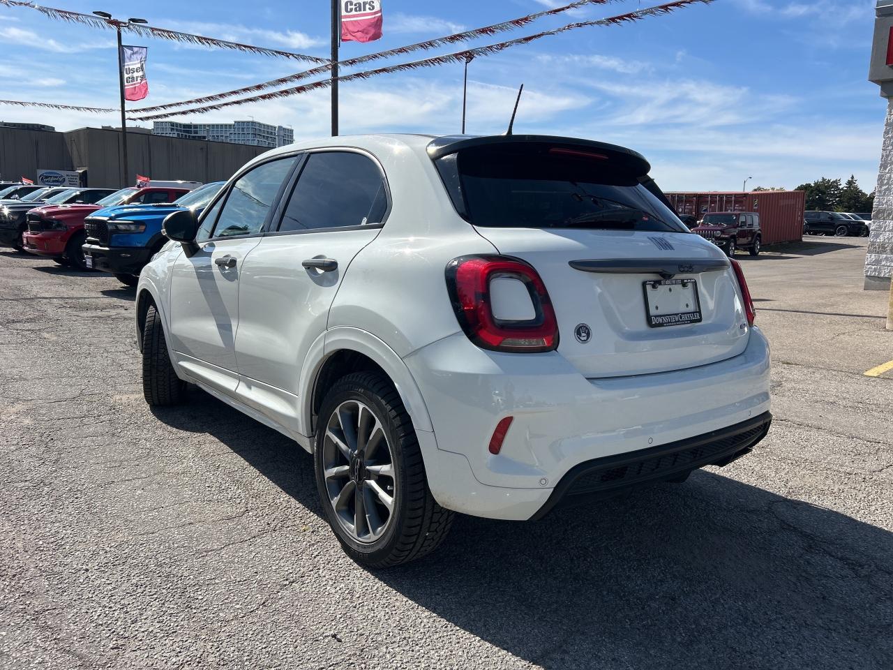 2023 Fiat 500X SPORT AWD w/NAV, Park Sensors, Adaptive Cruise Photo
