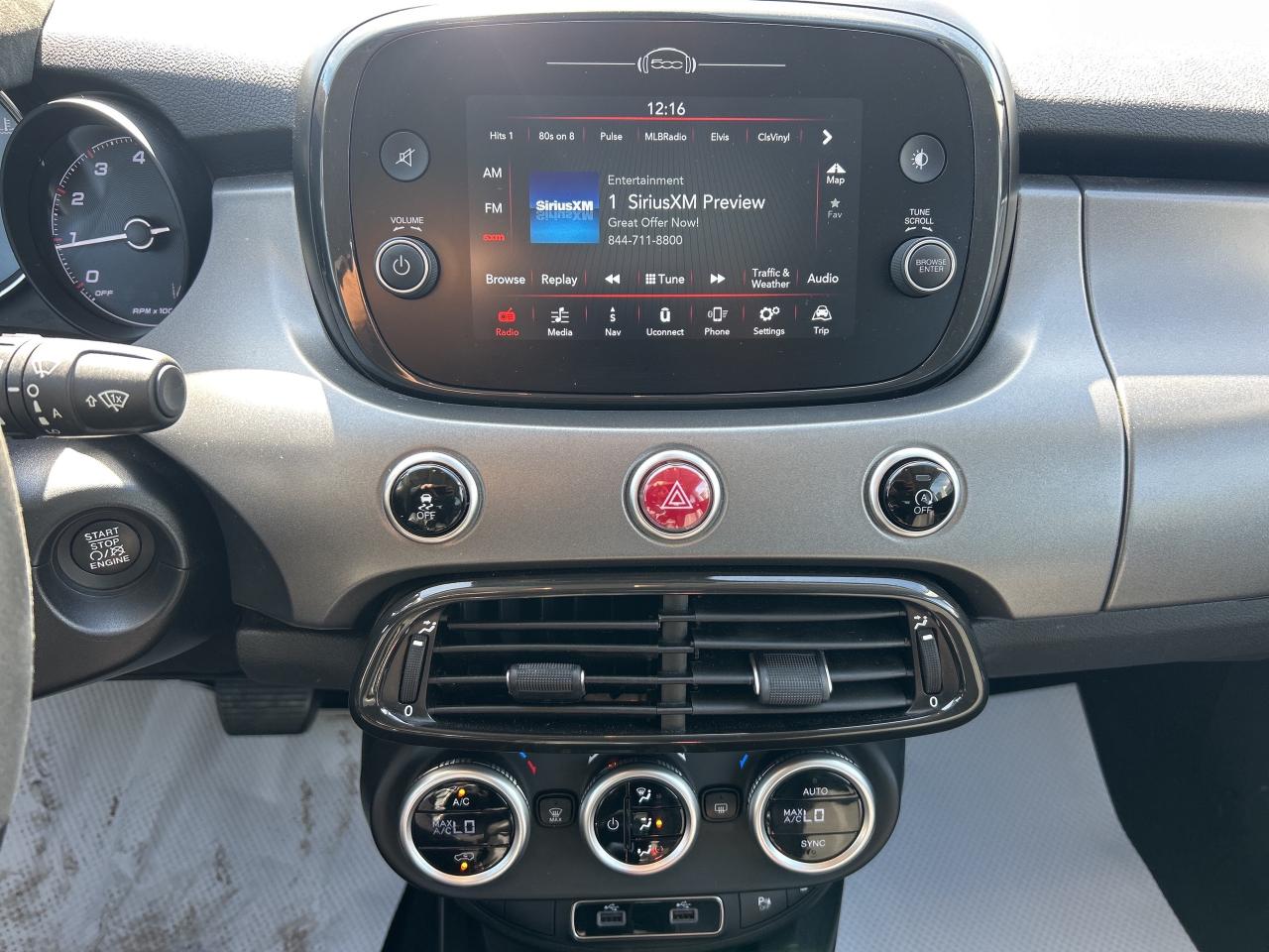 2023 Fiat 500X SPORT AWD w/NAV, Park Sensors, Adaptive Cruise Photo