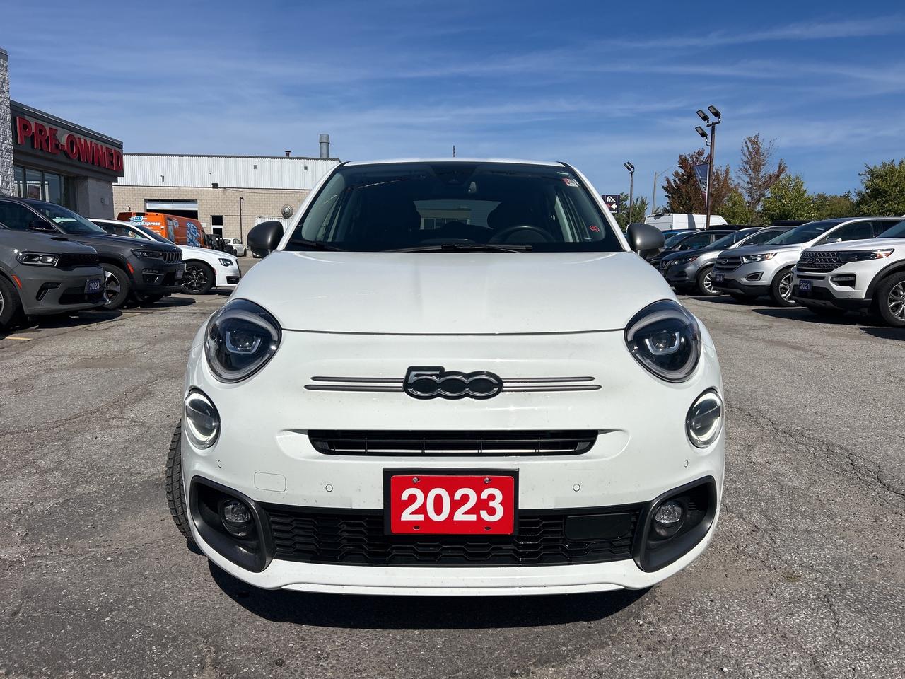 2023 Fiat 500X SPORT AWD w/NAV, Park Sensors, Adaptive Cruise Photo