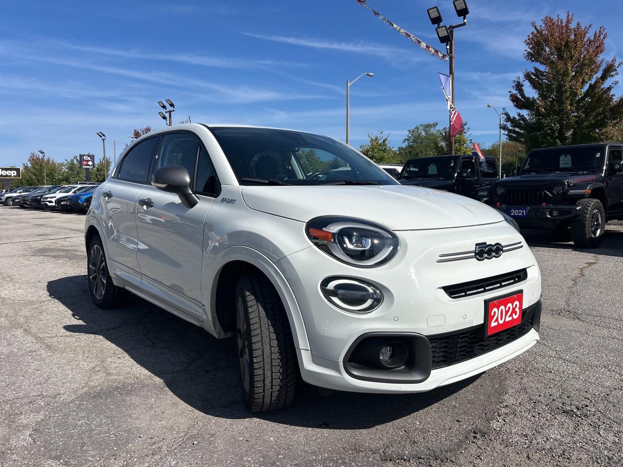 2023 Fiat 500X SPORT AWD w/NAV, Park Sensors, Adaptive Cruise Photo
