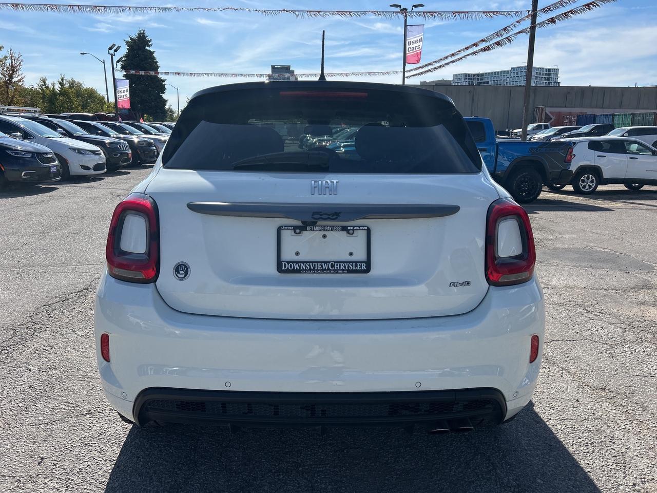 2023 Fiat 500X SPORT AWD w/NAV, Park Sensors, Adaptive Cruise Photo