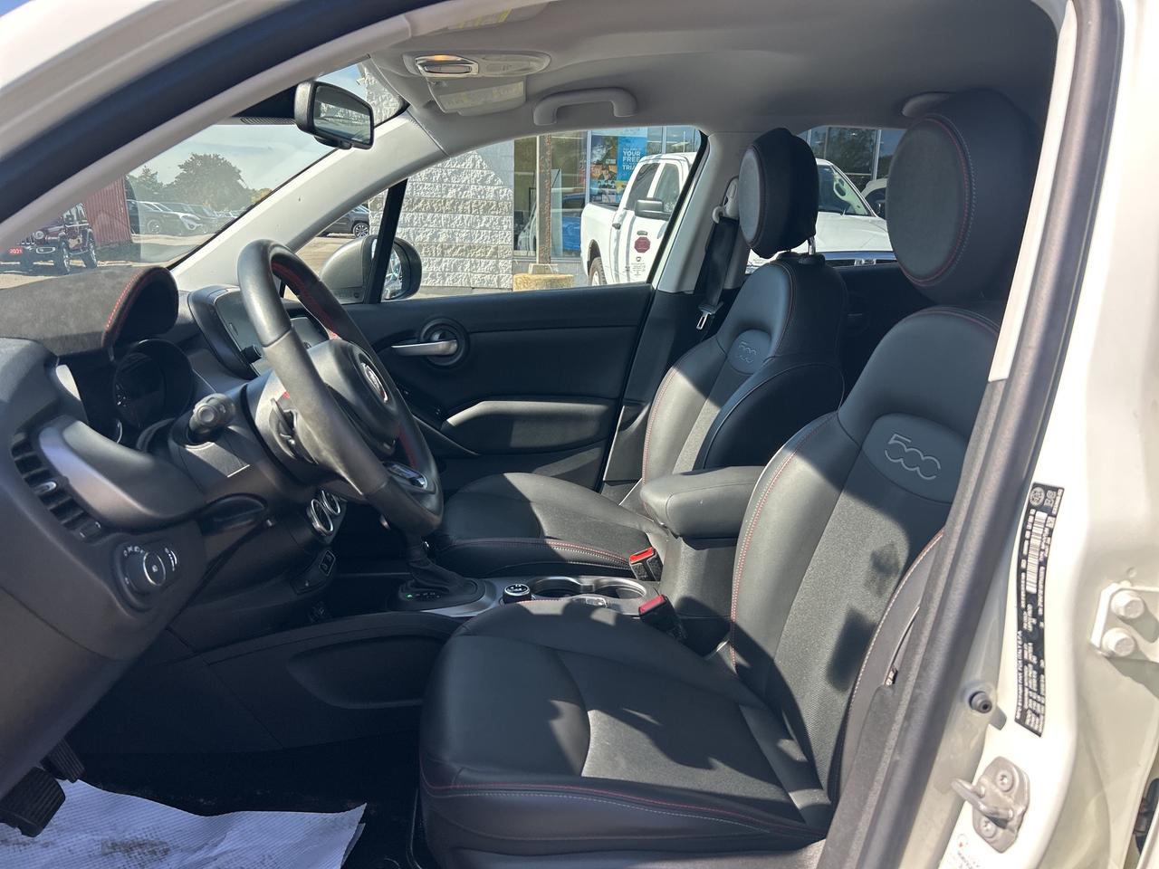 2023 Fiat 500X SPORT AWD w/NAV, Park Sensors, Adaptive Cruise Photo