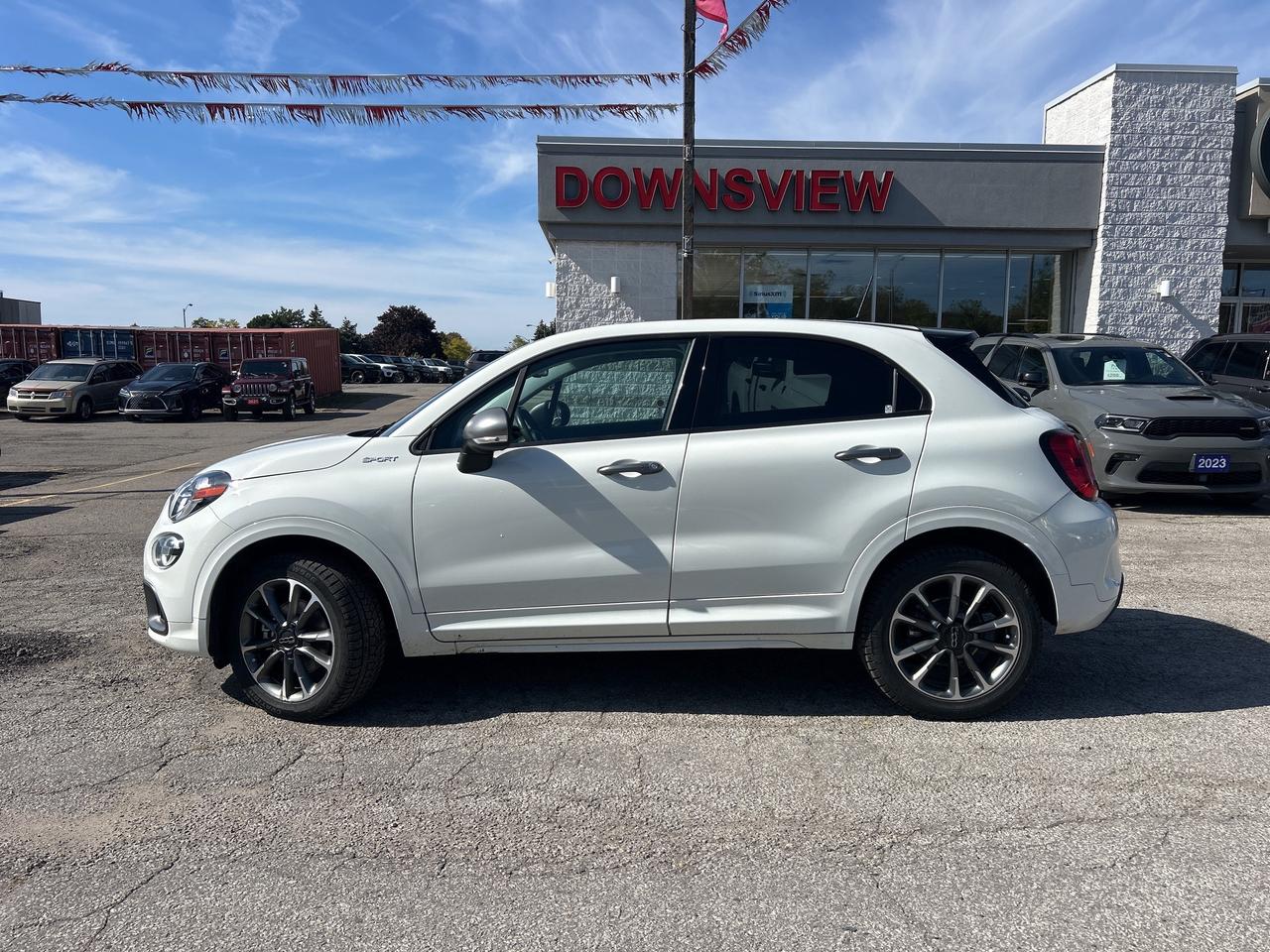 2023 Fiat 500X SPORT AWD w/NAV, Park Sensors, Adaptive Cruise Photo
