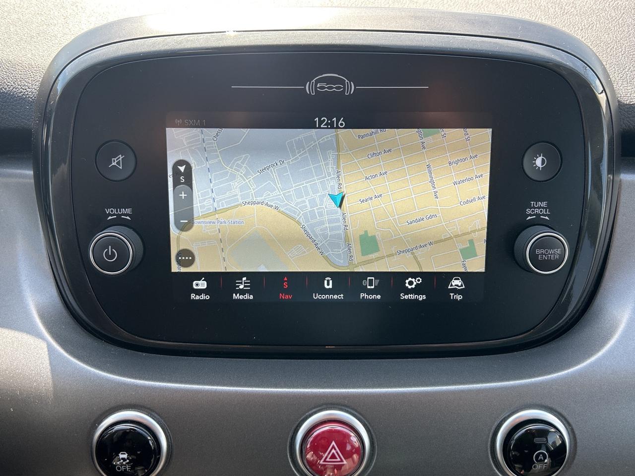 2023 Fiat 500X SPORT AWD w/NAV, Park Sensors, Adaptive Cruise Photo