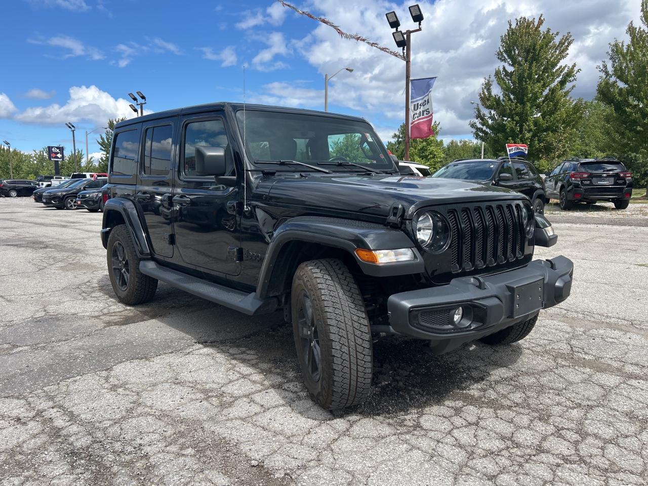 2023 Jeep Wrangler Sahara Altitude w/Dual Tops, Cold Weather, Steps Photo