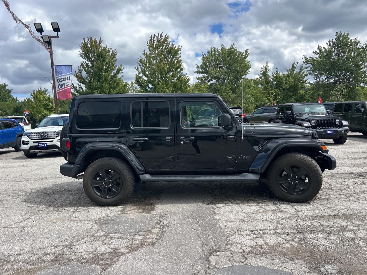 2023 Jeep Wrangler Sahara Altitude w/Dual Tops, Cold Weather, Steps Photo