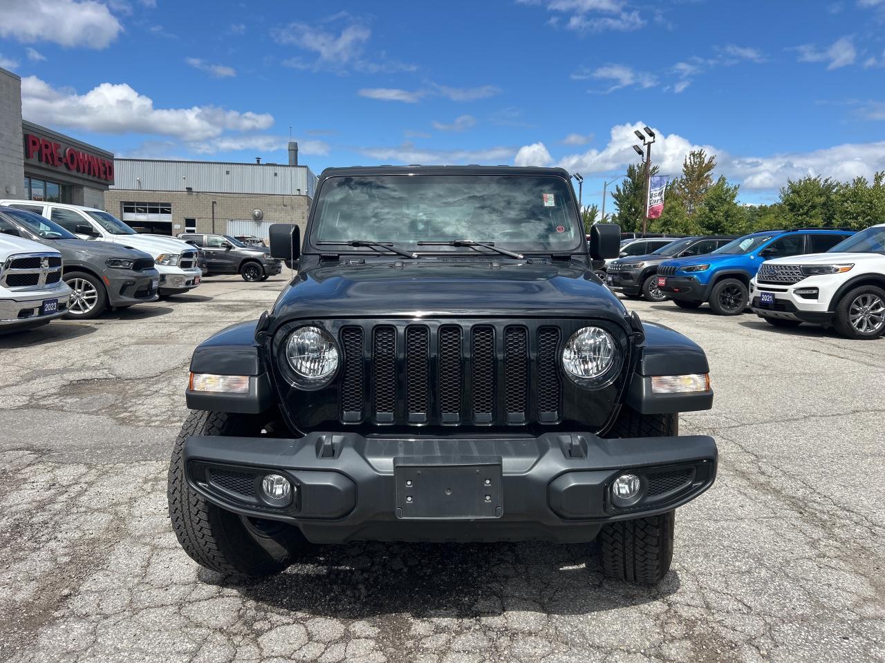 2023 Jeep Wrangler Sahara Altitude w/Dual Tops, Cold Weather, Steps Photo