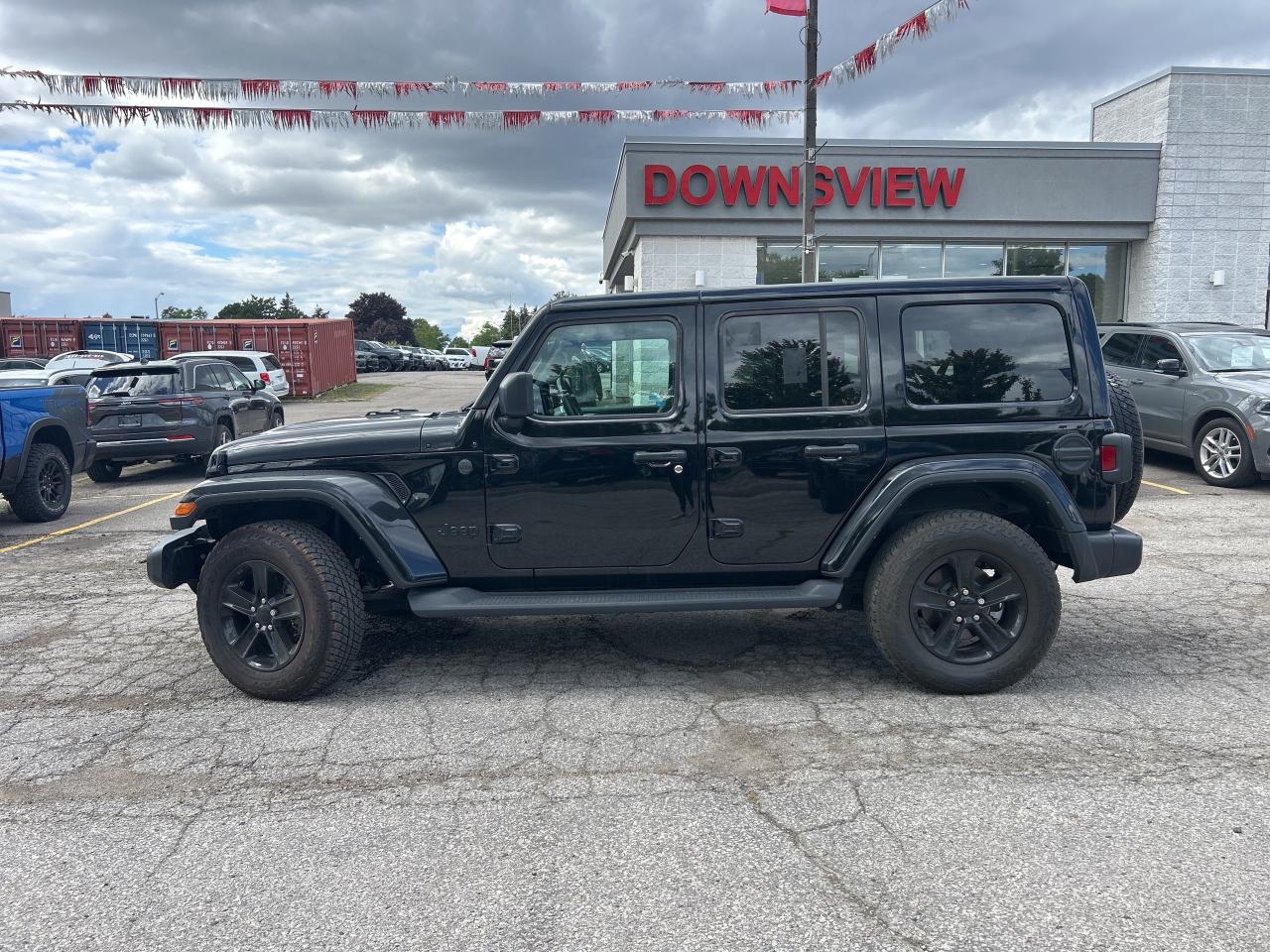 2023 Jeep Wrangler Sahara Altitude w/Dual Tops, Cold Weather, Steps Photo
