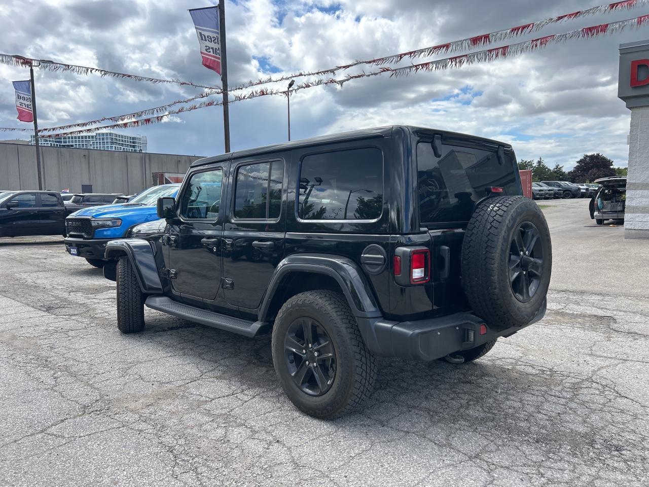 2023 Jeep Wrangler Sahara Altitude w/Dual Tops, Cold Weather, Steps Photo