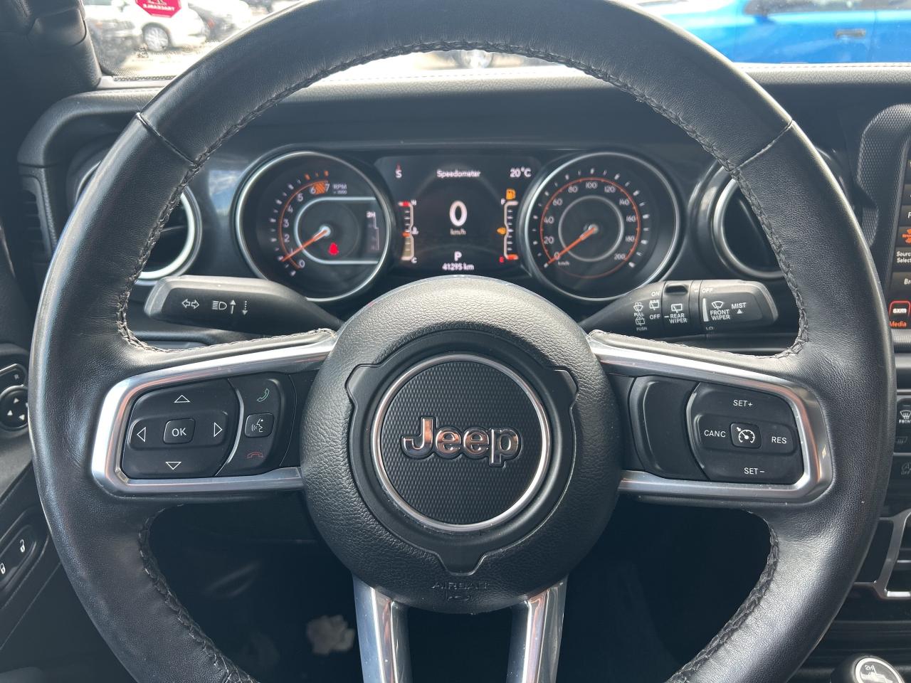 2023 Jeep Wrangler Sahara Altitude w/Dual Tops, Cold Weather, Steps Photo