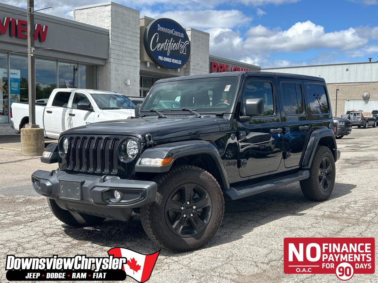 2023 Jeep Wrangler Sahara Altitude w/Dual Tops, Cold Weather, Steps Photo