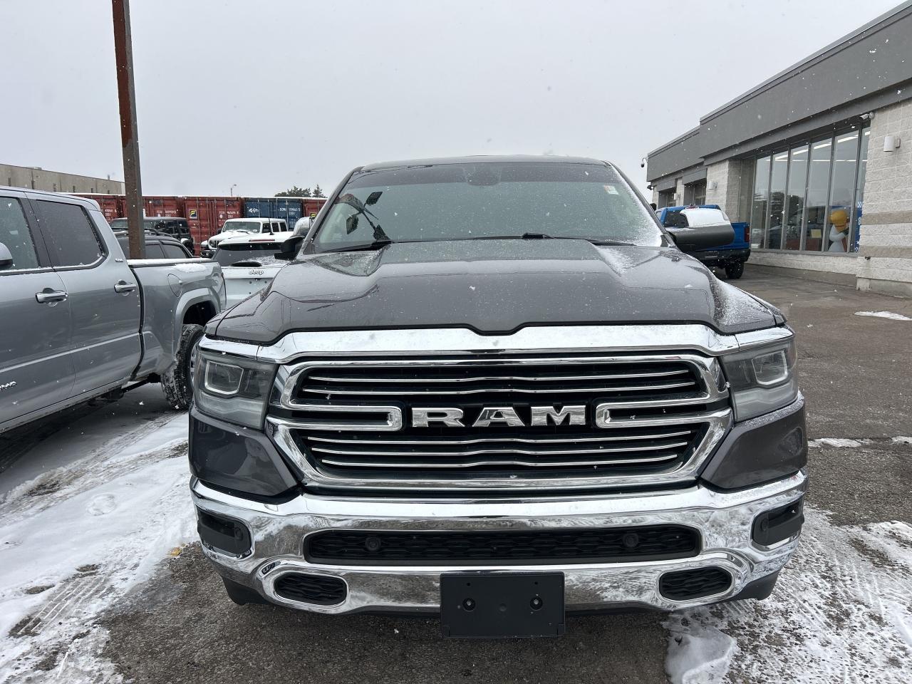 2020 RAM 1500 Laramie w/6'4 Box, Sunroof, Trailer Tow Group, NAV Photo
