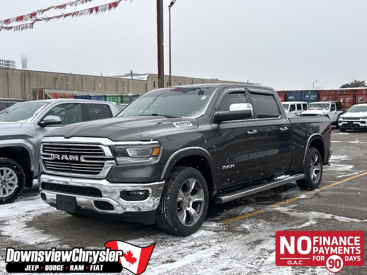 2020 RAM 1500 Laramie w/6'4 Box, Sunroof, Trailer Tow Group, NAV Photo0