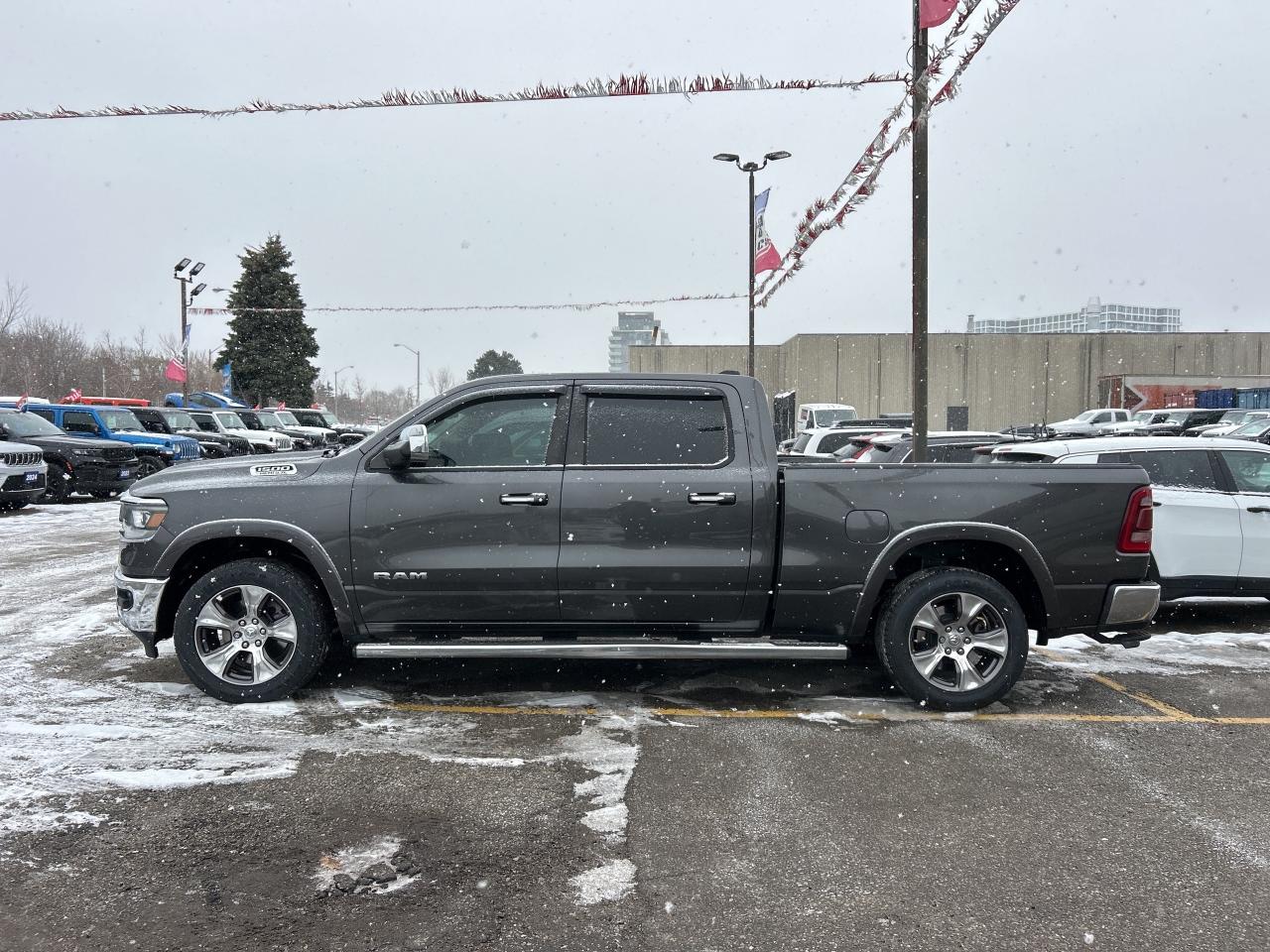 2020 RAM 1500 Laramie w/6'4 Box, Sunroof, Trailer Tow Group, NAV Photo