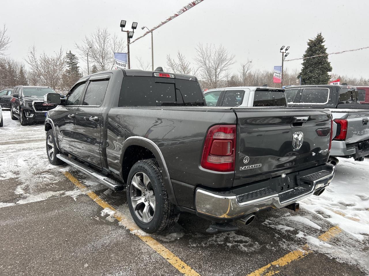 2020 RAM 1500 Laramie w/6'4 Box, Sunroof, Trailer Tow Group, NAV Photo