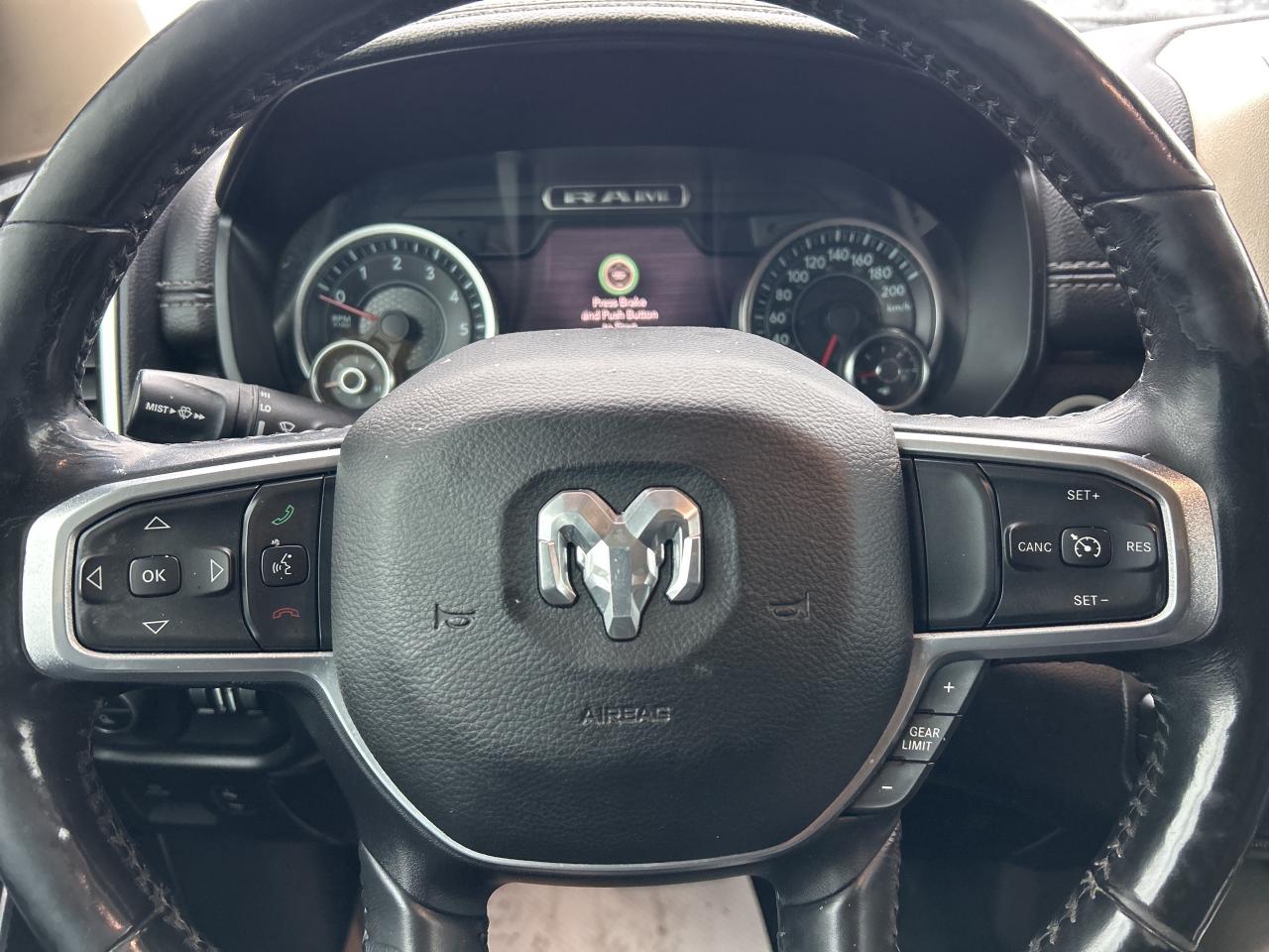 2020 RAM 1500 Laramie w/6'4 Box, Sunroof, Trailer Tow Group, NAV Photo