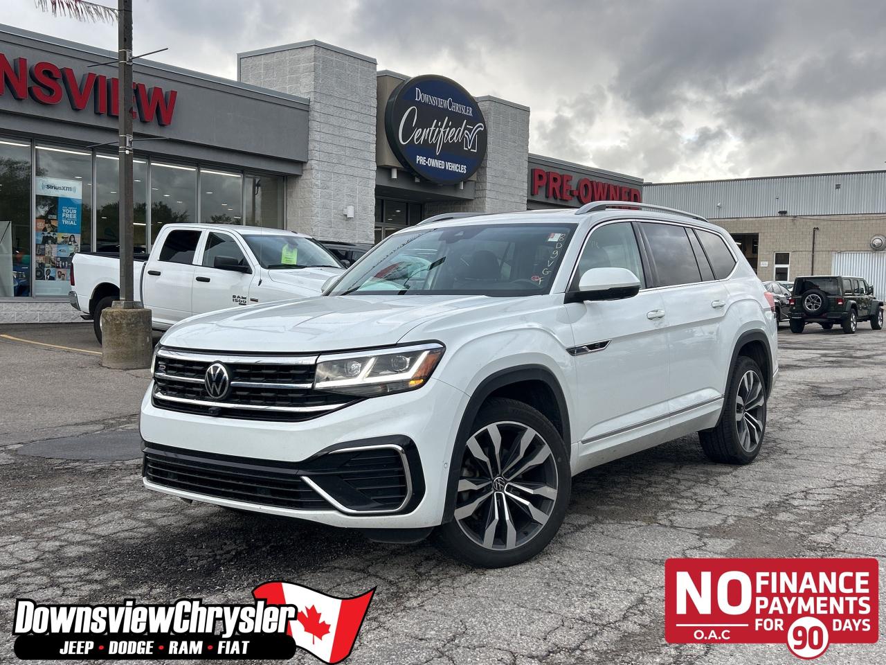 2022 Volkswagen Atlas Execline 3.6 FSI 4MOTION Photo