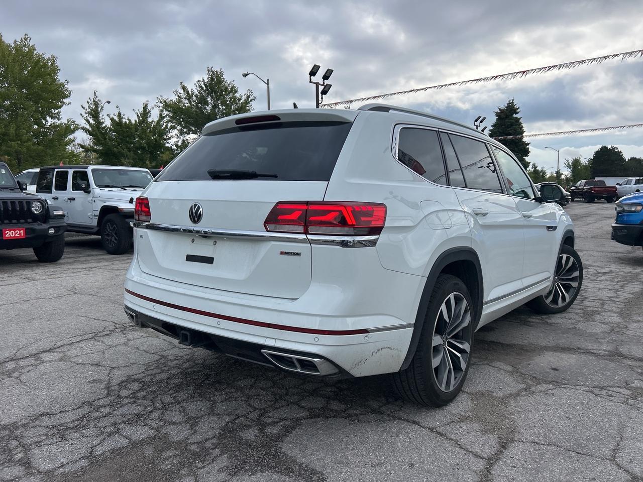 2022 Volkswagen Atlas Execline 3.6 FSI 4MOTION *Accident Free* Photo