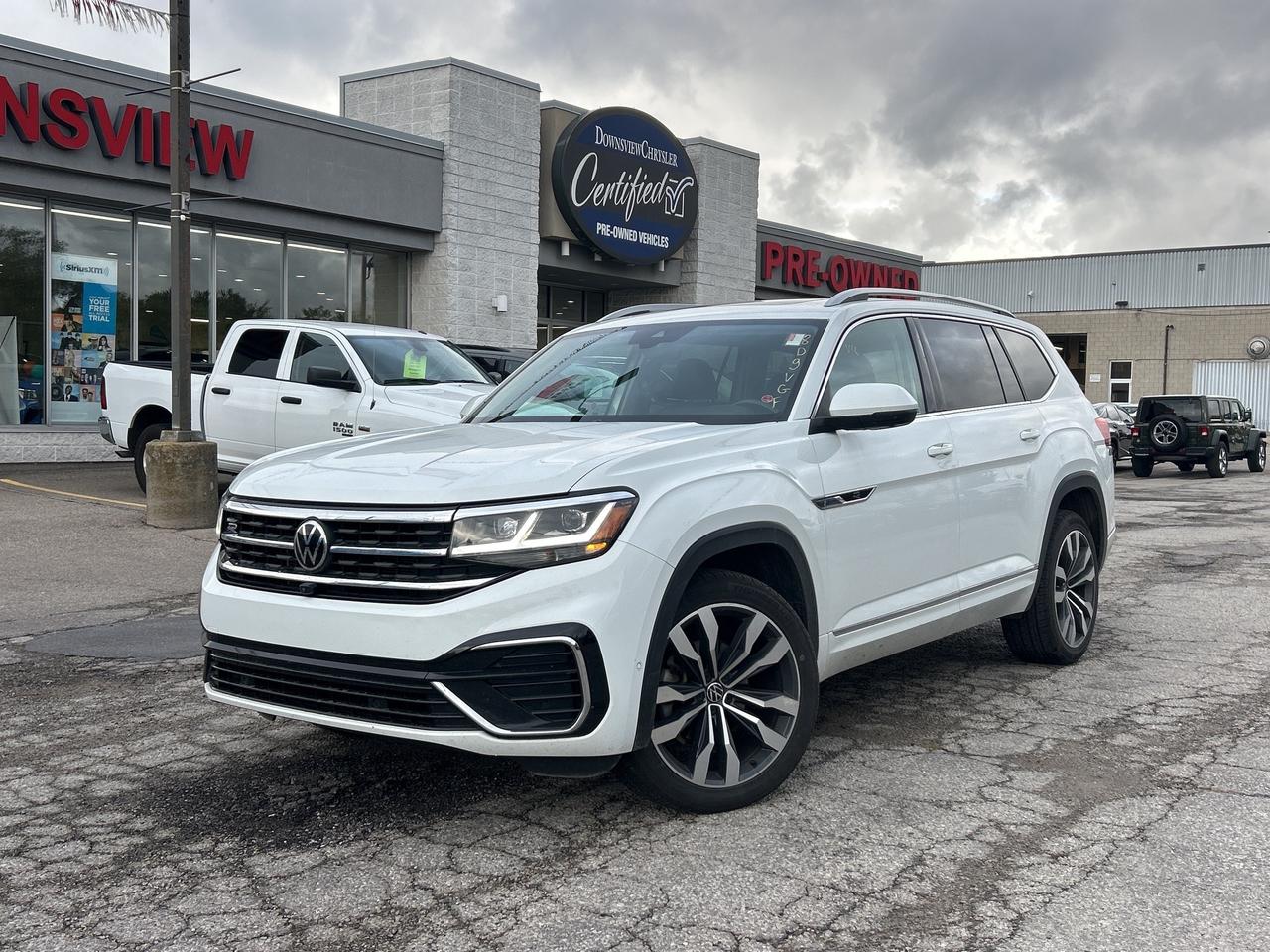 2022 Volkswagen Atlas Execline 3.6 FSI 4MOTION *Accident Free* Photo