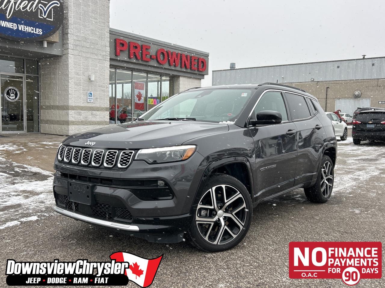 2024 Jeep Compass Limited 4x4 w/Leather, NAV, Power Liftgate Photo0