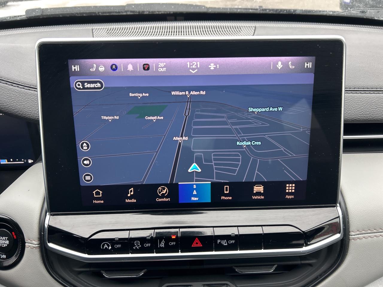 2024 Jeep Compass Limited 4x4 w/Leather, NAV, Power Liftgate Photo