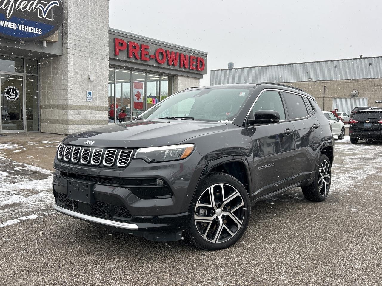 2024 Jeep Compass Limited 4x4 w/Leather, NAV, Power Liftgate Photo