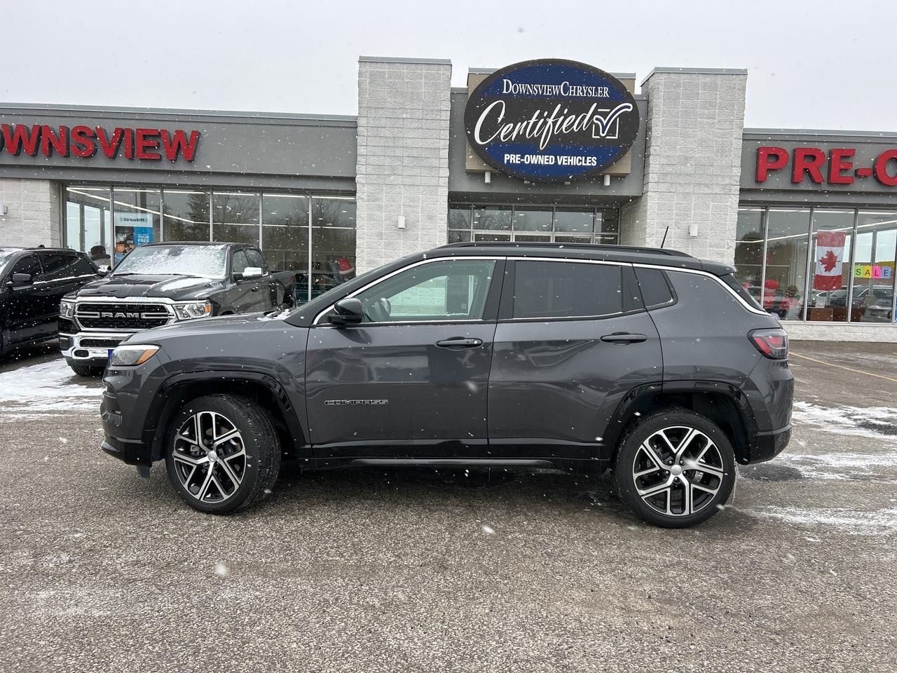 2024 Jeep Compass Limited 4x4 w/Leather, NAV, Power Liftgate Photo