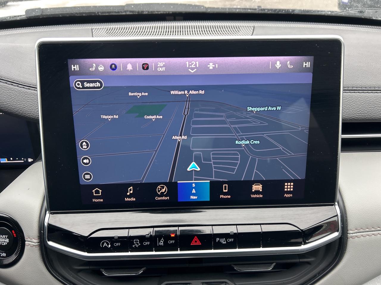 2024 Jeep Compass Limited 4x4 w/Leather, NAV, Power Liftgate Photo