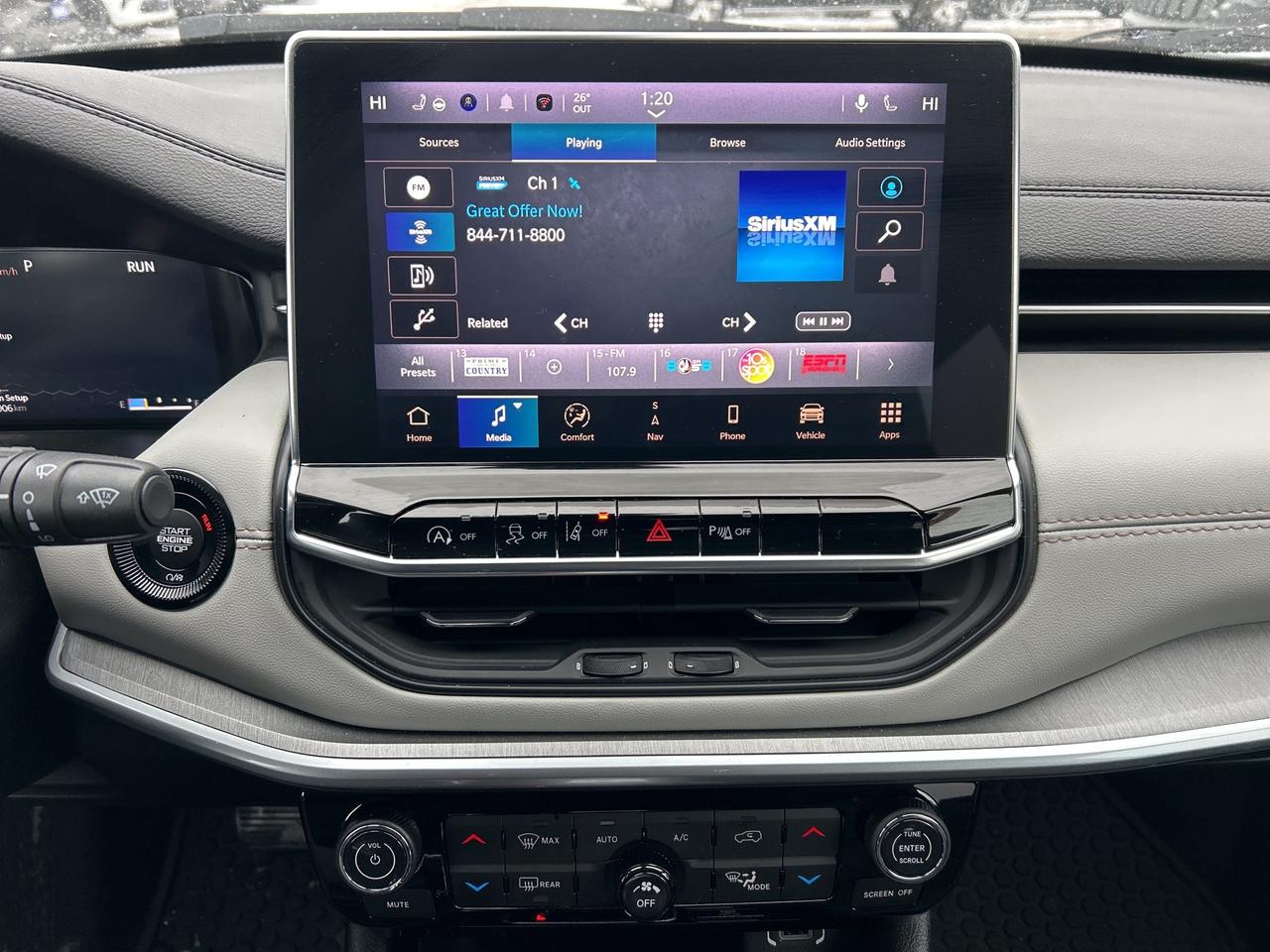 2024 Jeep Compass Limited 4x4 w/Leather, NAV, Power Liftgate Photo