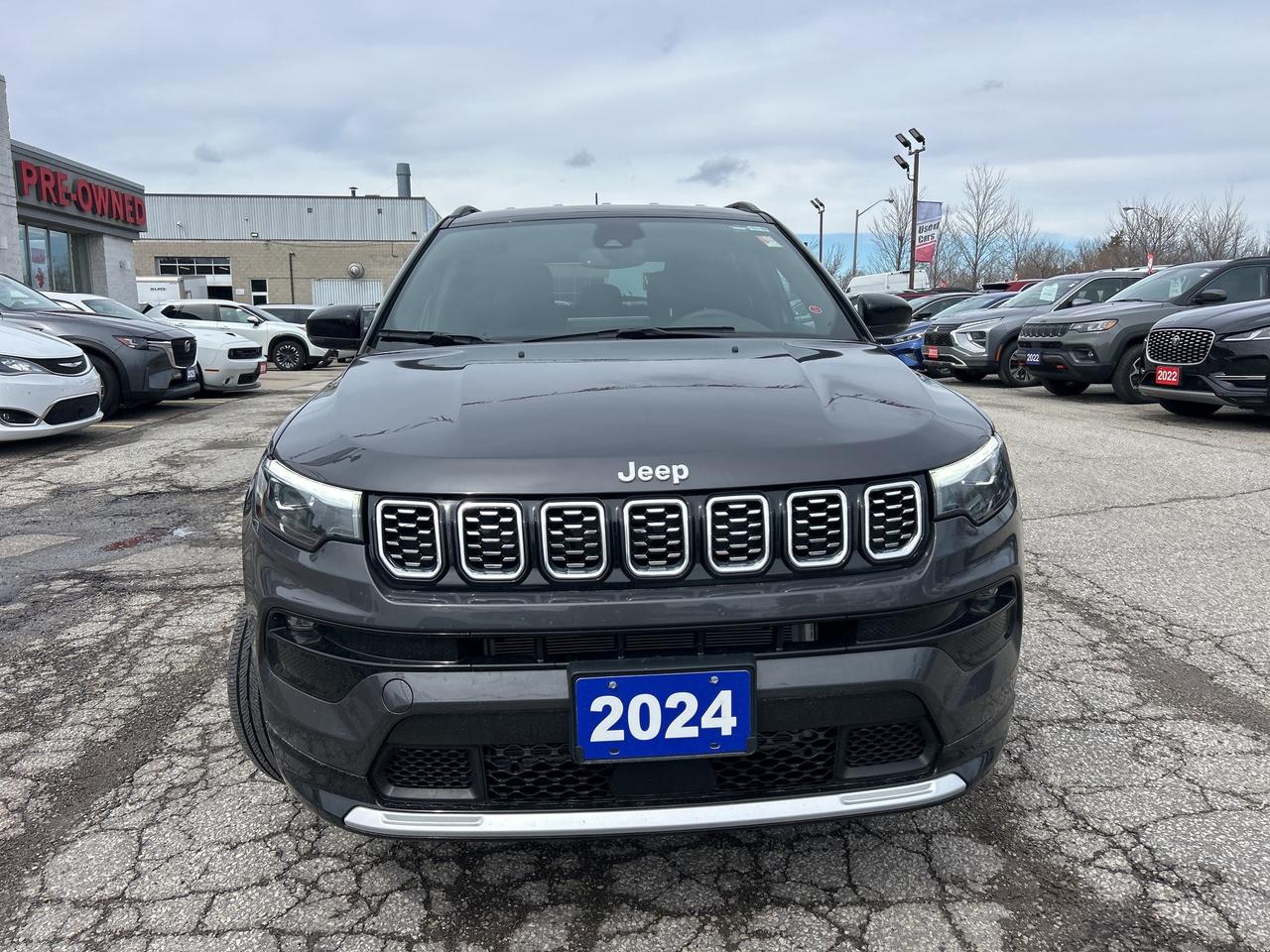 2024 Jeep Compass Limited 4x4 w/Leather, NAV, Power Liftgate Photo