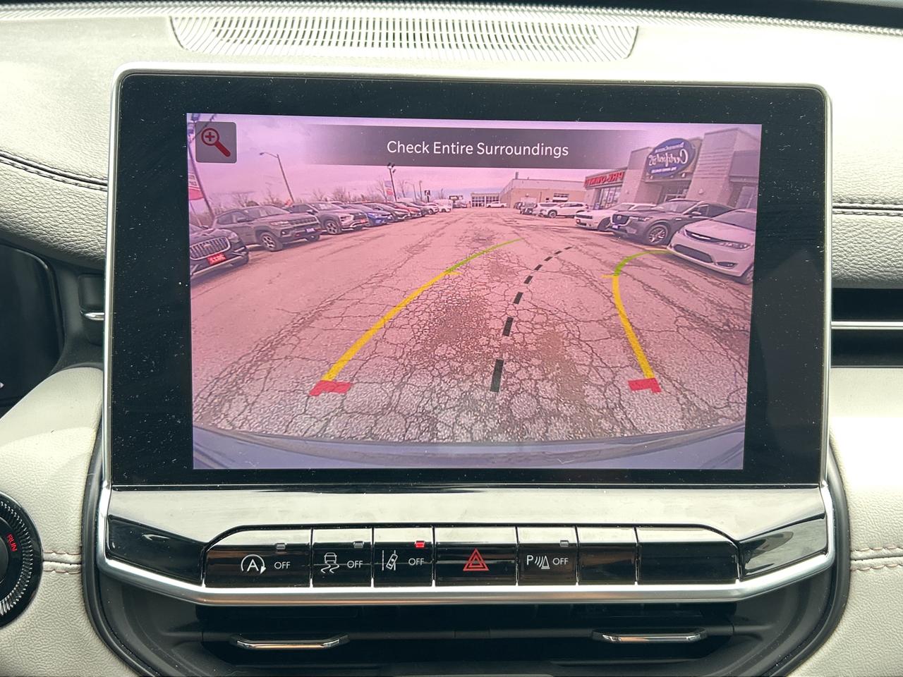 2024 Jeep Compass Limited 4x4 w/Leather, NAV, Power Liftgate Photo